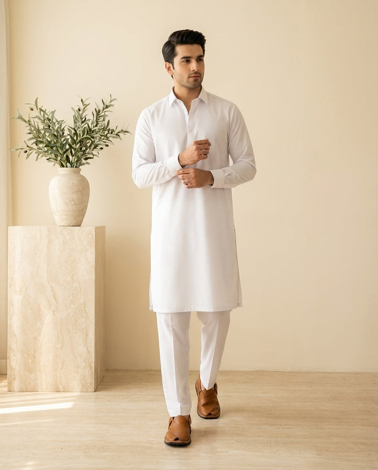 EGYPTIAN GIZA BY ZAMZAM (WHITE)